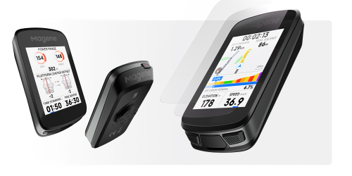 Licznik komputer rowerowy z GPS Magene C606 Pro