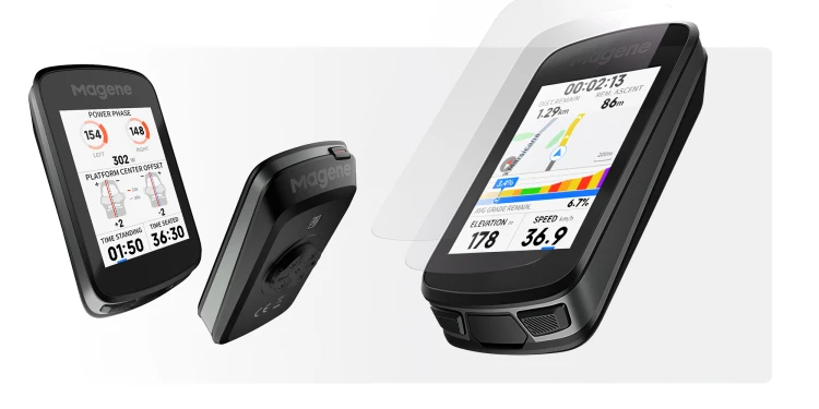 Licznik komputer rowerowy z GPS Magene C606 Pro
