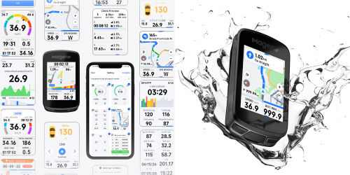 Licznik komputer rowerowy z GPS Magene C606 Pro