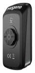 Licznik komputer rowerowy z GPS Magene C606 Pro widok od stony mocowania