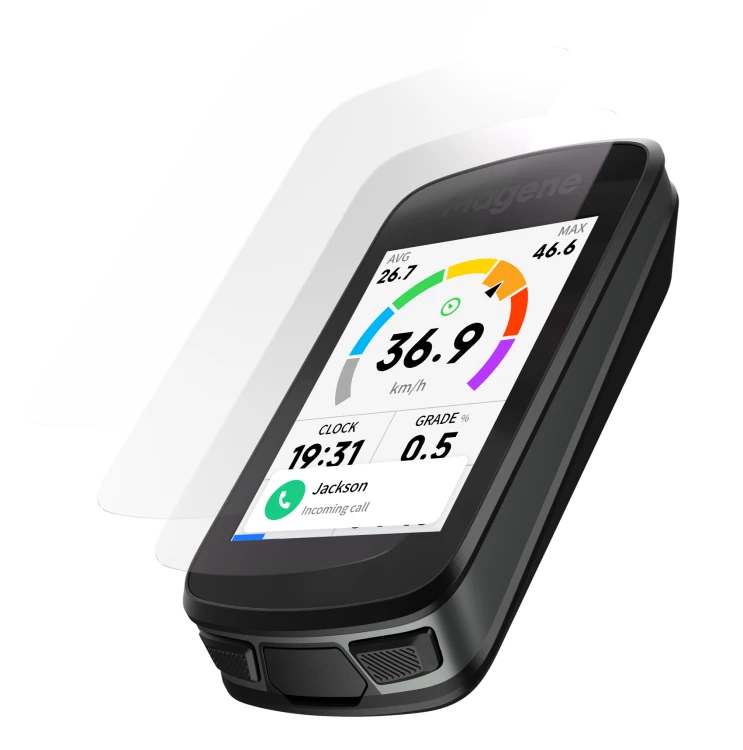 Licznik komputer rowerowy z GPS Magene C606 Pro, dotykowy ekran LCD, Strava