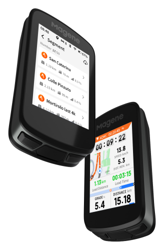 Licznik komputer rowerowy z GPS Magene C606 Pro