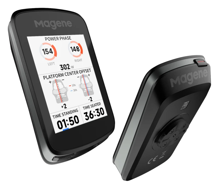 Licznik komputer rowerowy z GPS Magene C606 Pro