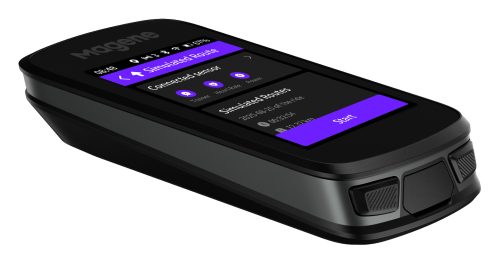 lLicznik komputer rowerowy z GPS Magene C606 Pro