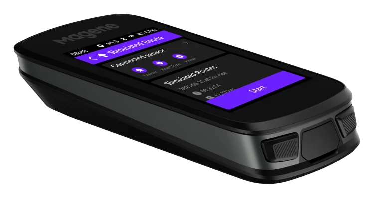 lLicznik komputer rowerowy z GPS Magene C606 Pro