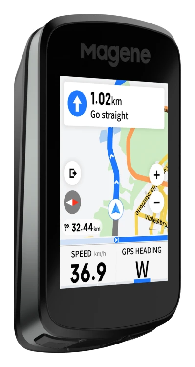 Licznik komputer rowerowy z GPS Magene C606 Pro nawigacja