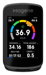 Licznik komputer rowerowy z GPS Magene C606 Pro