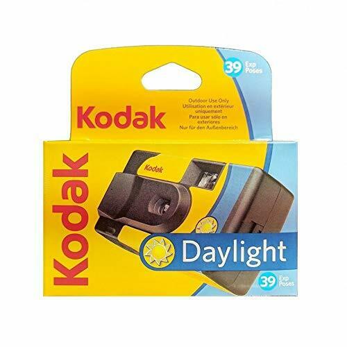Aparat jednorazowy kolorowy Kodak Daylight - 39 zdjęć