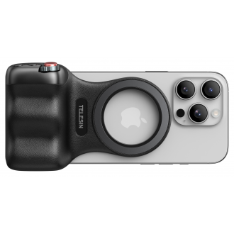 Uchwyt magnetyczny Telesin P5-MP-001BK do smartfonów - czarny