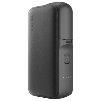 Power Bank Telesin GP-PB-001 z wbudowaną ładowarką do akumulatorów GoPro Hero 5 - 12