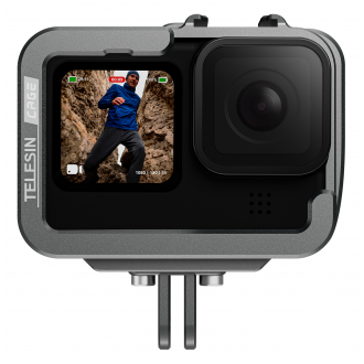 Klatka metalowa Telesin GP-FMS-G11 do kamer GoPro Hero 9 / 10 / 11 / 12 / 13