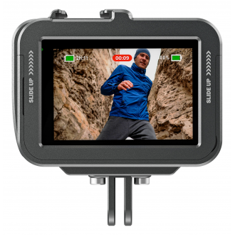 Klatka metalowa Telesin GP-FMS-G11 do kamer GoPro Hero 9 / 10 / 11 / 12 / 13