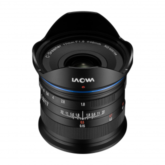Obiektyw Venus Optics Laowa C-Dreamer 17 mm f/1,8 do Micro 4/3