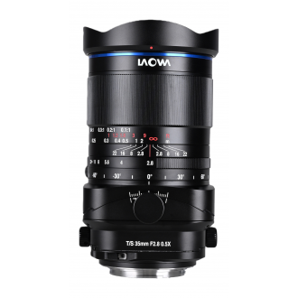 Obiektyw Laowa 35 mm f/2,8 Zero-D Tilt-Shift 0,5x Macro do Canon RF