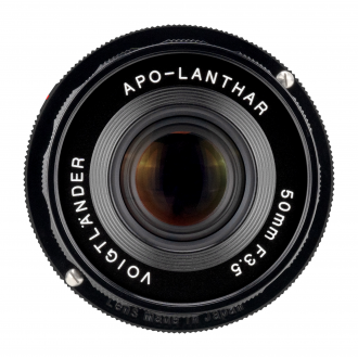 Obiektyw Voigtlander APO Lanthar II 50 mm f/3,5 do Leica M - czarny