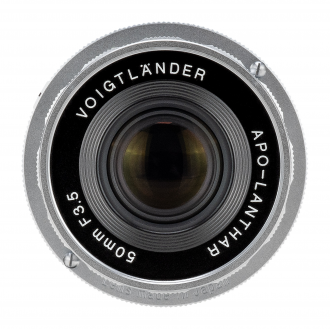 Obiektyw Voigtlander APO Lanthar II 50 mm f/3,5 do Leica M - srebrny