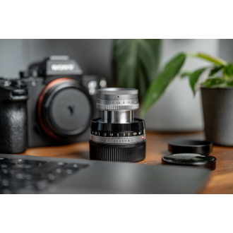 Obiektyw Voigtlander APO Lanthar I 50 mm f/3,5 do Leica M - srebrny