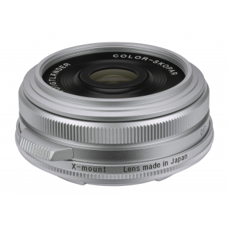 Obiektyw Voigtlander Color Skopar 18 mm f/2,8 do Fujifilm X - srebrny