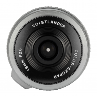 Obiektyw Voigtlander Color Skopar 18 mm f/2,8 do Fujifilm X - srebrny
