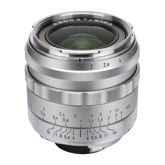 Obiektyw Voigtlander Nokton II Vintage Line 28 mm f/1,5 do Leica M - srebrny
