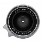 Obiektyw Voigtlander Nokton II Vintage Line 28 mm f/1,5 do Leica M - srebrny