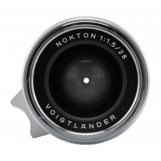 Obiektyw Voigtlander Nokton II Vintage Line 28 mm f/1,5 do Leica M - srebrny