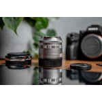 Obiektyw Voigtlander Nokton II Vintage Line 28 mm f/1,5 do Leica M - srebrny