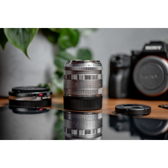 Obiektyw Voigtlander Nokton II Vintage Line 28 mm f/1,5 do Leica M - srebrny