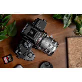 Obiektyw Voigtlander Nokton II Vintage Line 28 mm f/1,5 do Leica M - srebrny