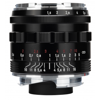 Obiektyw Voigtlander Nokton II Vintage Line 28 mm f/1,5 do Leica M - czarny