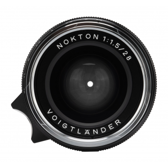 Obiektyw Voigtlander Nokton II Vintage Line 28 mm f/1,5 do Leica M - czarny
