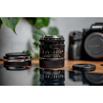 Obiektyw Voigtlander Nokton II Vintage Line 28 mm f/1,5 do Leica M - czarny