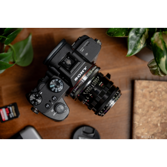 Obiektyw Voigtlander Nokton II Vintage Line 28 mm f/1,5 do Leica M - czarny