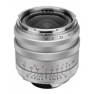 Obiektyw Voigtlander Nokton I Vintage Line 28 mm f/1,5 do Leica M - srebrny