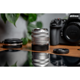 Obiektyw Voigtlander Nokton I Vintage Line 28 mm f/1,5 do Leica M - srebrny