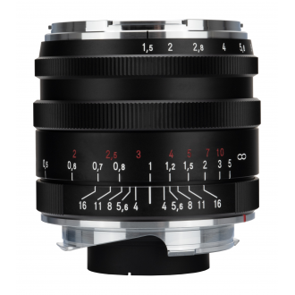Obiektyw Voigtlander Nokton I Vintage Line 28 mm f/1,5 do Leica M - czarny