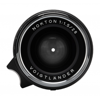 Obiektyw Voigtlander Nokton I Vintage Line 28 mm f/1,5 do Leica M - czarny