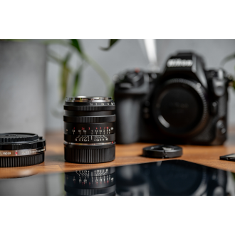 Obiektyw Voigtlander Nokton I Vintage Line 28 mm f/1,5 do Leica M - czarny
