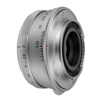 Obiektyw Voigtlander Ultron 27 mm f/2,0 do Fujifilm X - srebrny