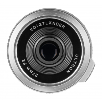 Obiektyw Voigtlander Ultron 27 mm f/2,0 do Fujifilm X - srebrny