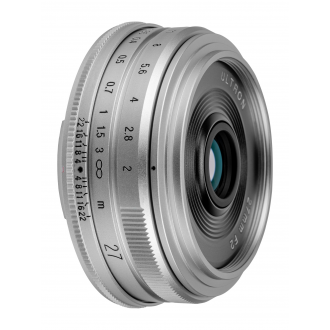 Obiektyw Voigtlander Ultron 27 mm f/2,0 do Fujifilm X - srebrny