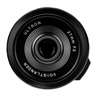Obiektyw Voigtlander Ultron 27 mm f/2,0 do Fujifilm X - czarny
