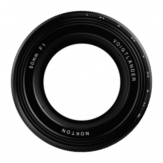 Obiektyw Voigtlander Nokton 50 mm f/1,0 do Nikon Z