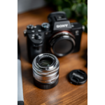 Obiektyw Voigtlander Nokton II Vintage Line 35 mm f/1,5 do Leica M - srebrny
