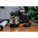Obiektyw Voigtlander Nokton II Vintage Line 35 mm f/1,5 do Leica M - srebrny