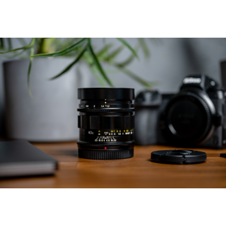 Obiektyw Voigtlander Nokton 40 mm f/1,2 do Nikon Z
