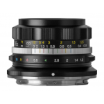 Obiektyw Voigtlander Nokton D35 mm f/1,2 do Nikon Z widok z boku