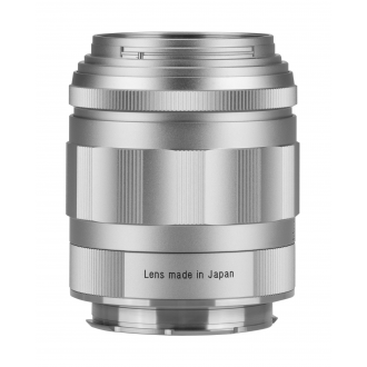 Obiektyw Voigtlander APO Skopar 90 mm f/2,8 do Leica M - srebrny - widok z boku