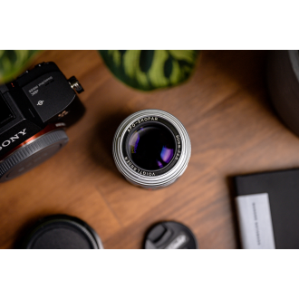 Obiektyw Voigtlander APO Skopar 90 mm f/2,8 do Leica M - srebrny