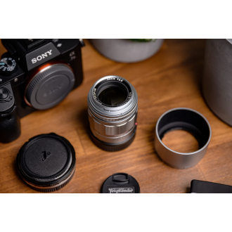 Obiektyw Voigtlander APO Skopar 90 mm f/2,8 do Leica M - srebrny